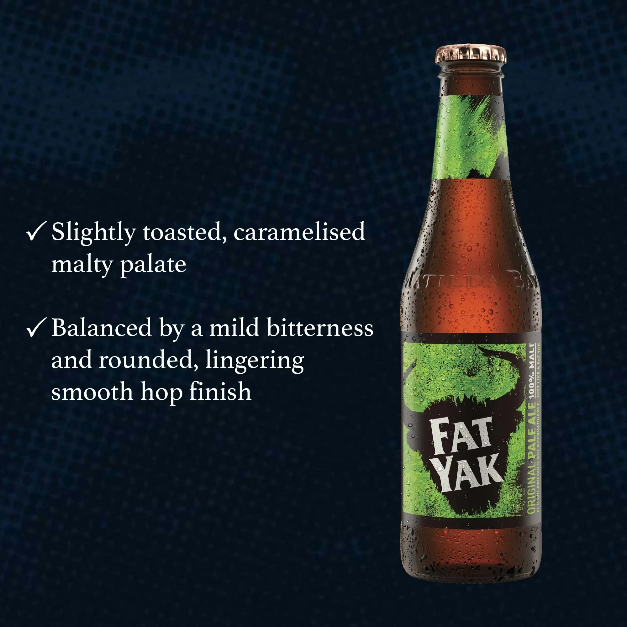 Fat Yak Original Pale Ale Beer Case 24 x 345mL Bottles