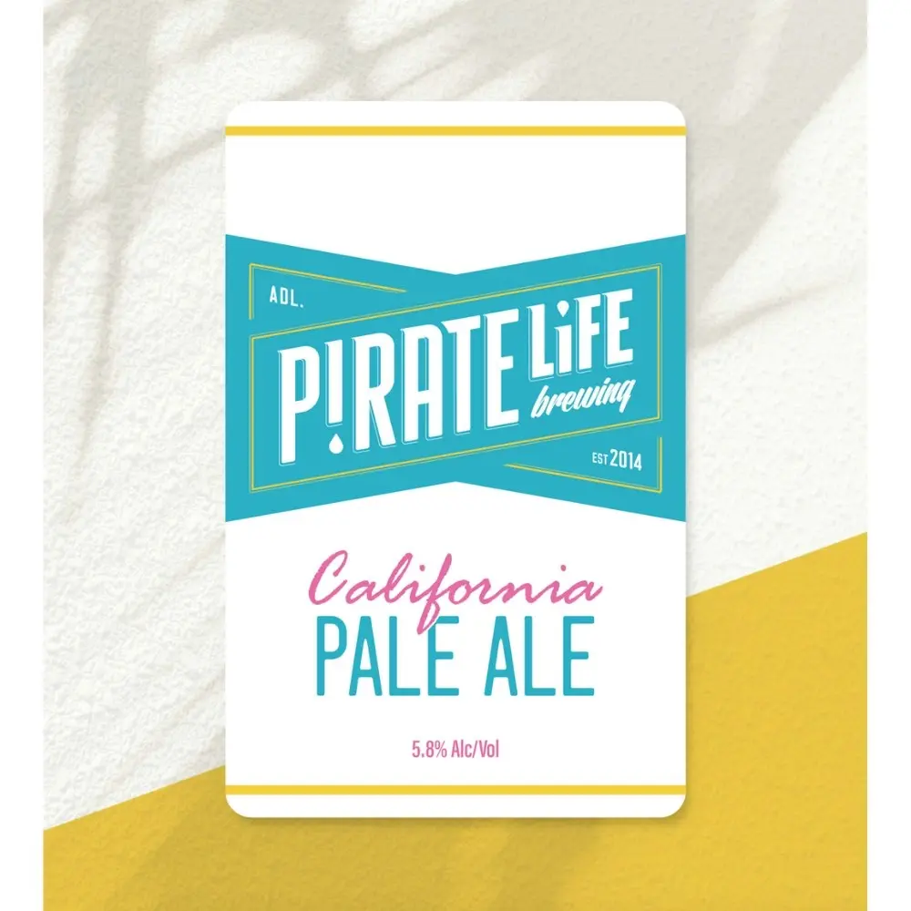 Pirate Life California Pale Ale 355mL Cans 16 Pack