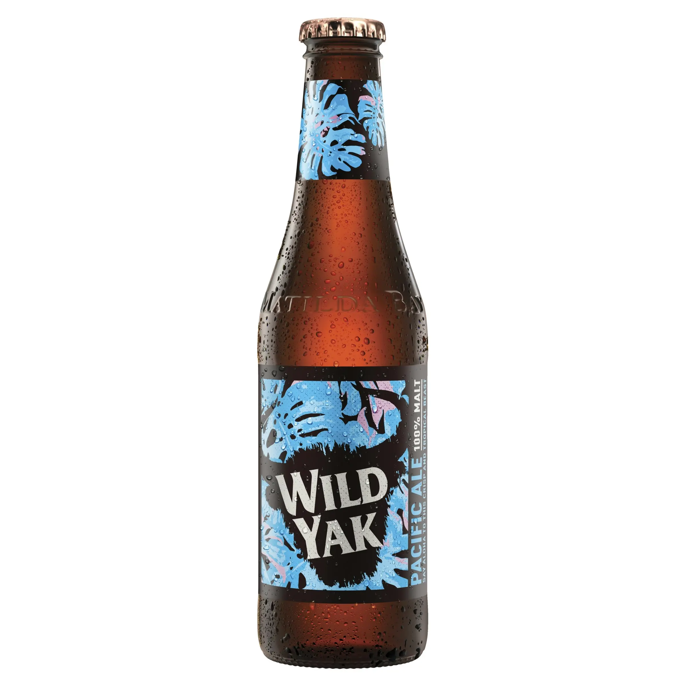 Wild Yak Pacific Ale Beer Case 24 x 345mL Bottles