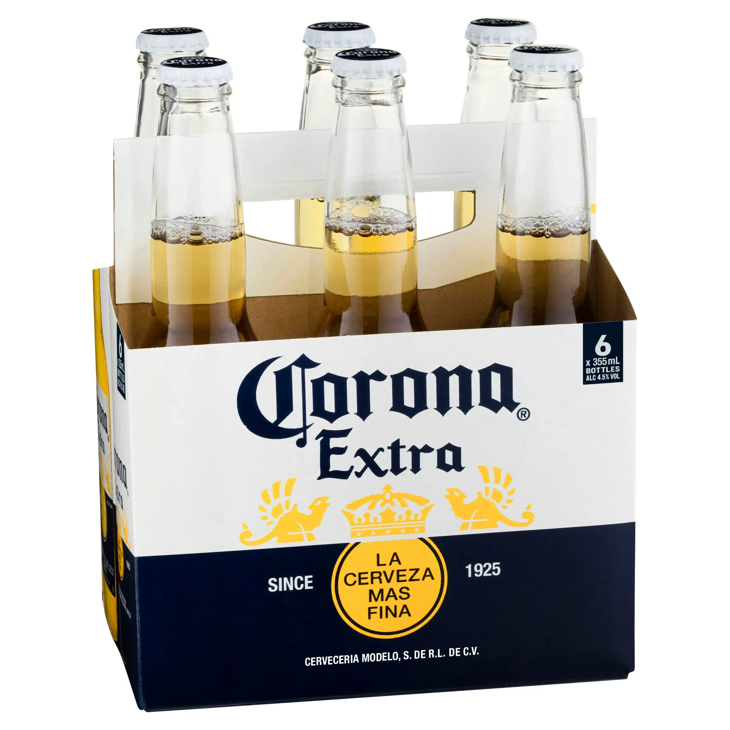 Corona Extra Beer Case 24 x 355mL Bottles