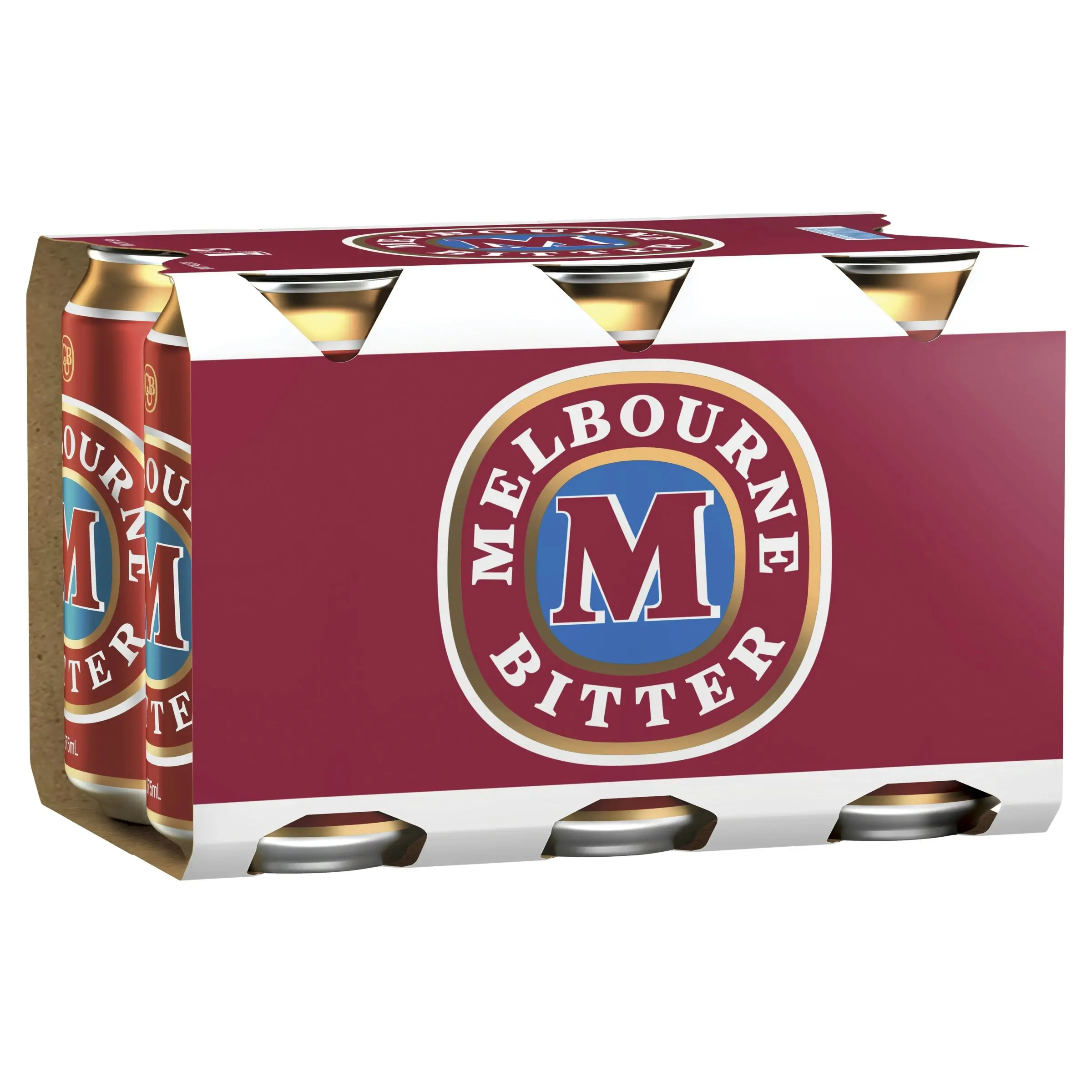 Melbourne Bitter Beer Case 24 x 375mL Cans