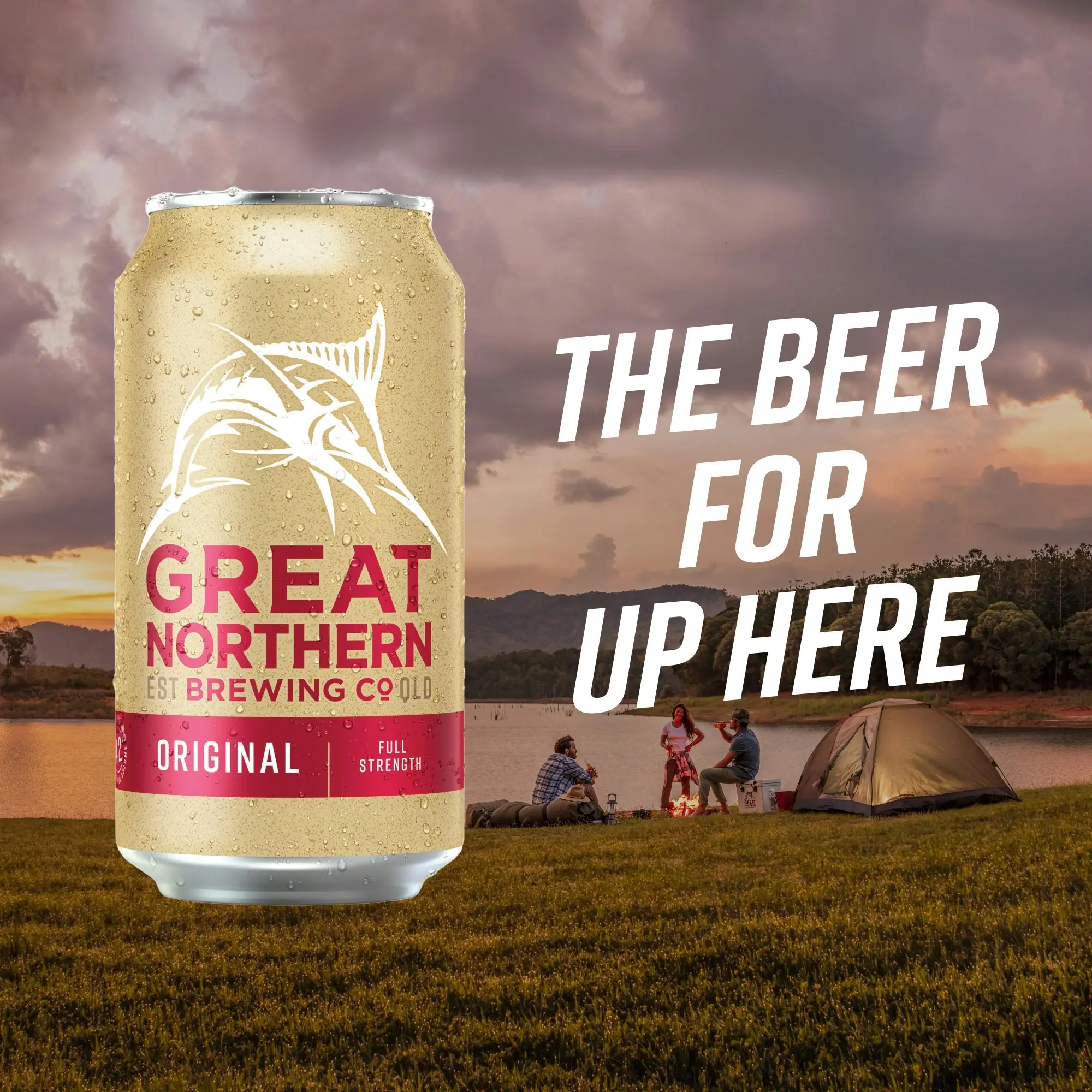 Great Northern Original Beer 30 x 375mL Cans