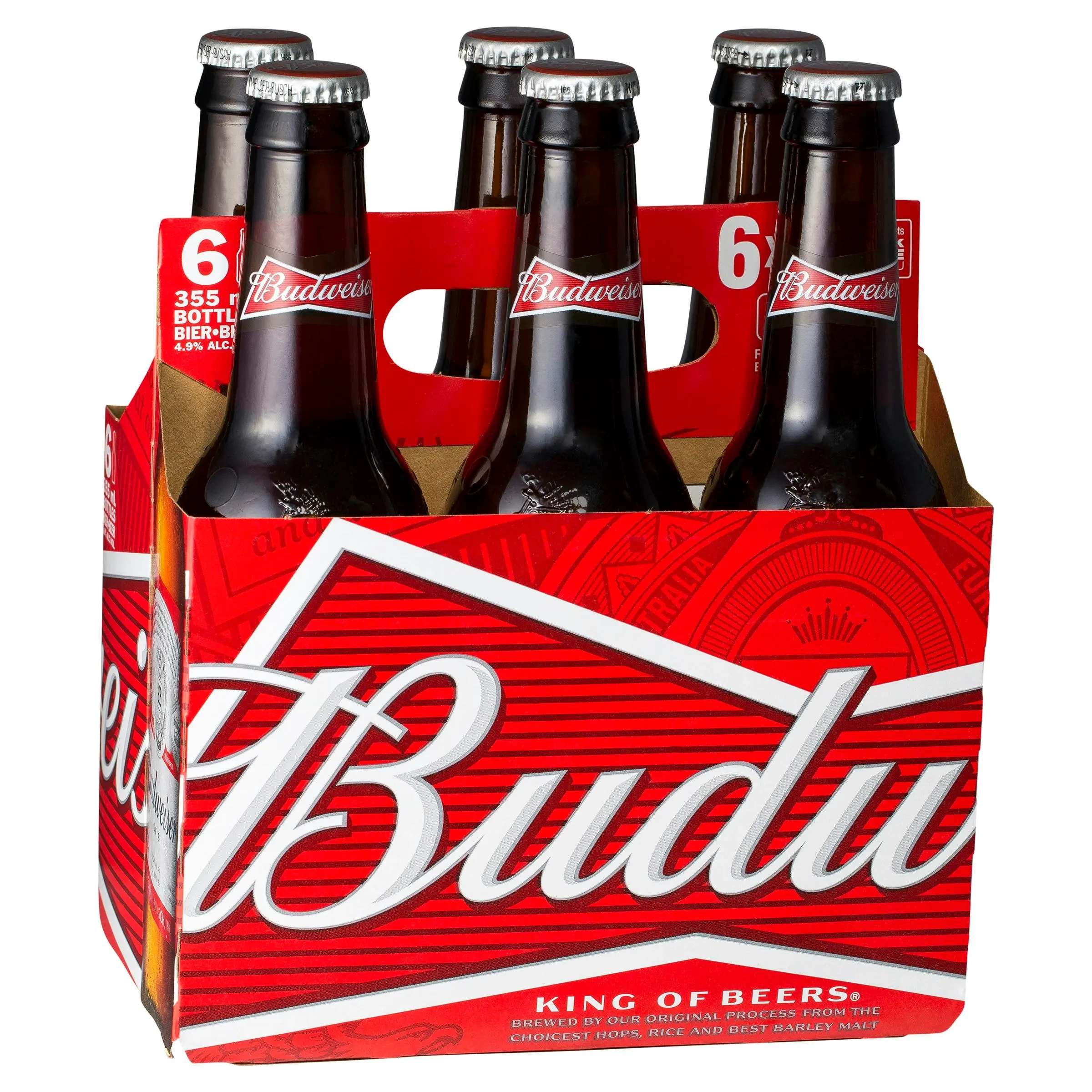 Budweiser Beer Case 24 x 330mL Bottles