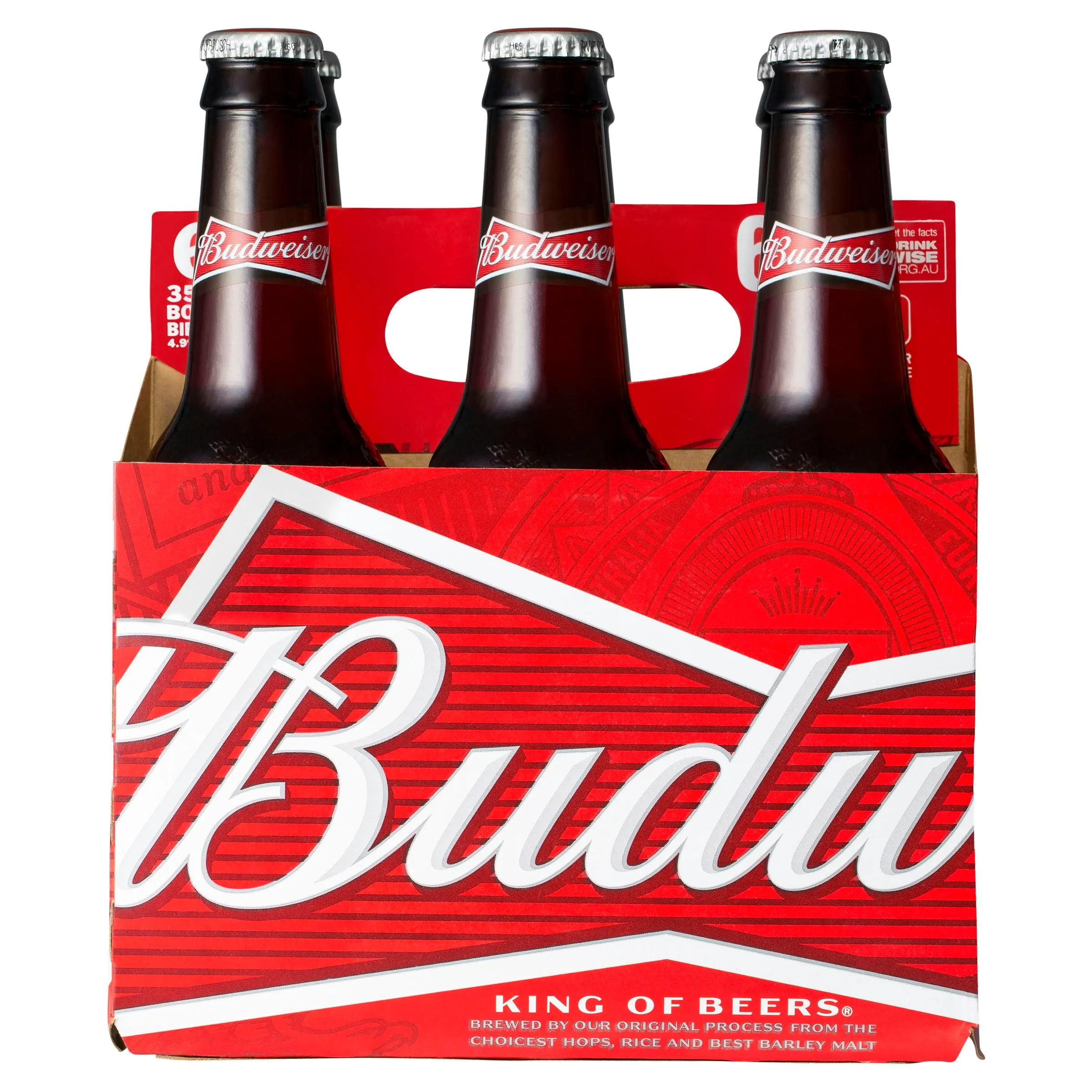 Budweiser Beer Case 24 x 330mL Bottles