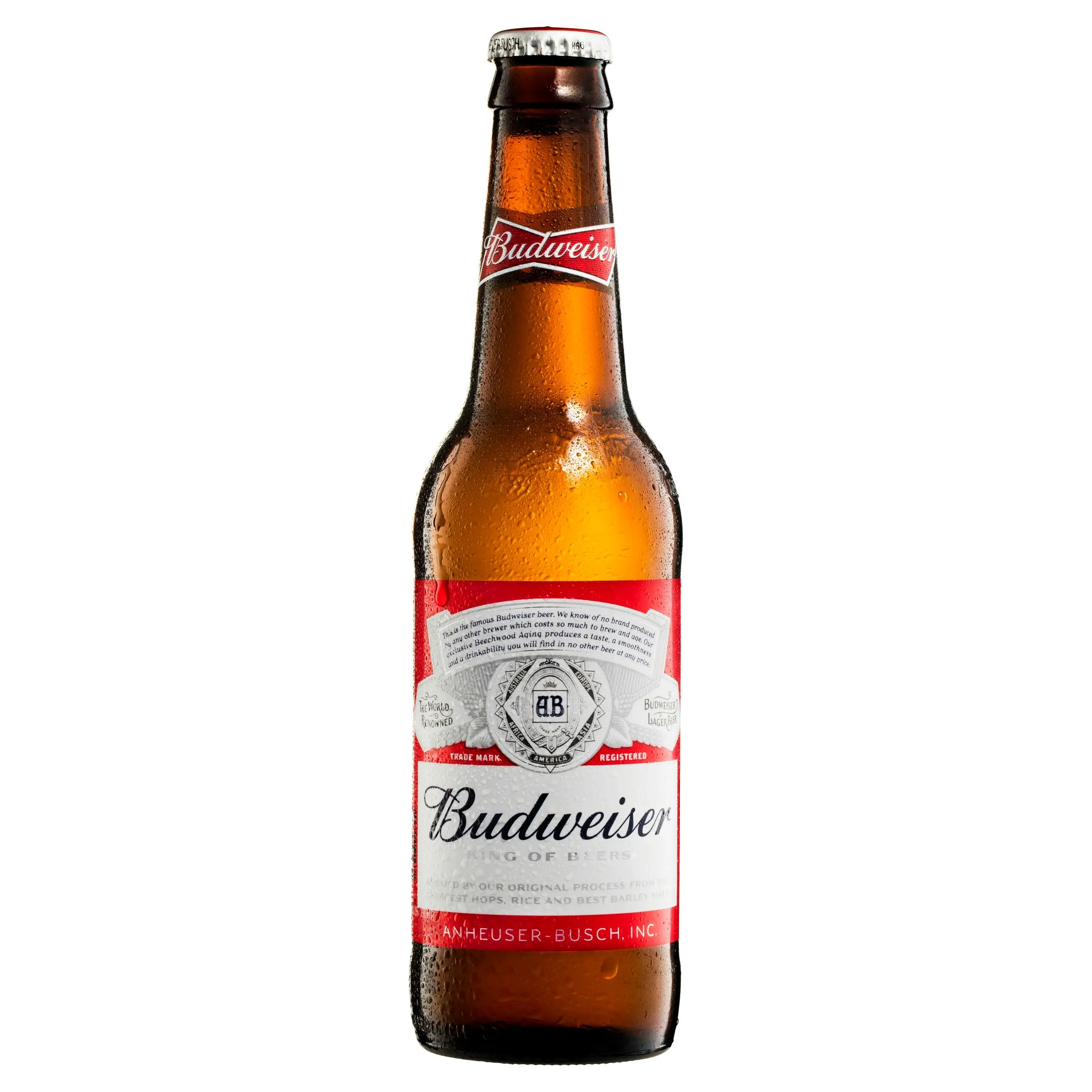 Budweiser Beer Case 24 x 330mL Bottles