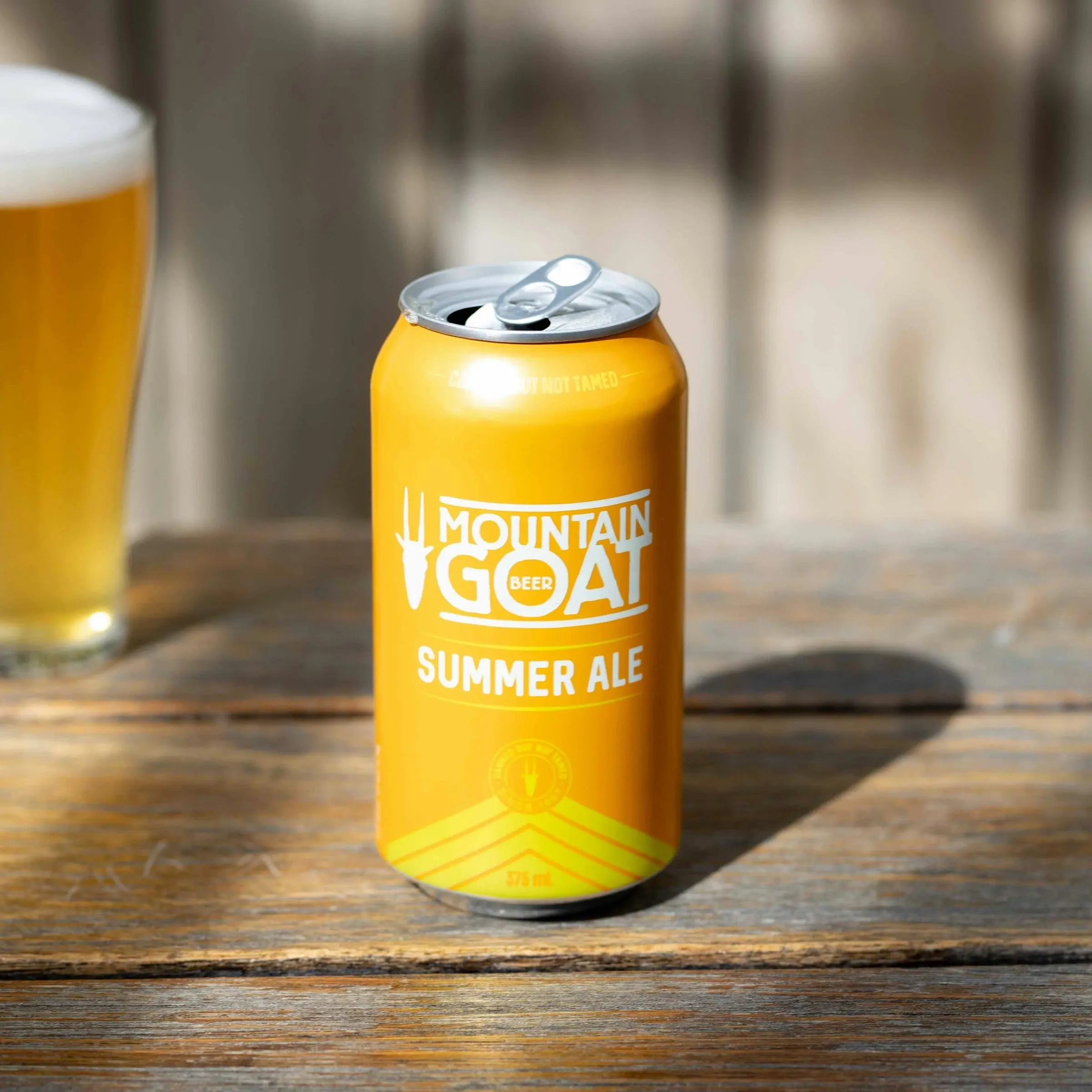 Mountain Goat Summer Ale Beer 24 x 375mL Cans