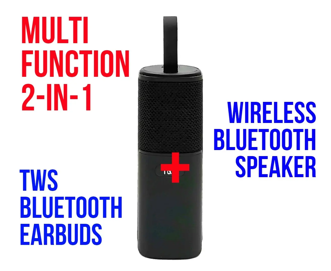 Orotec Duo Smart Wireless Bluetooth Speaker and TWS Earbuds