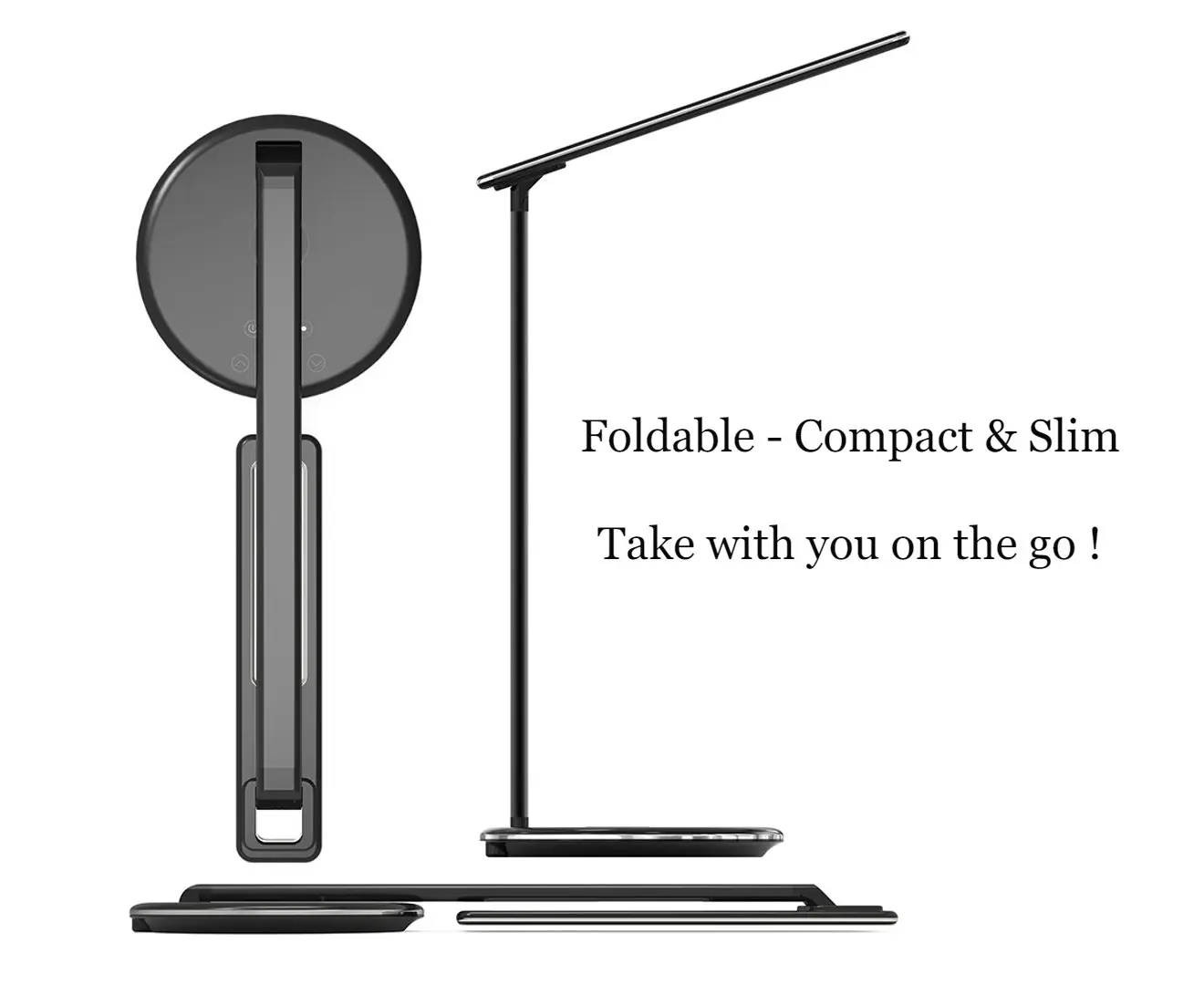 Orotec LED Desk Light and Wireless Charger Unit