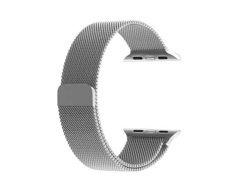 Metal Watch Band Strap for Apple Watch iWatch 44mm - Silver