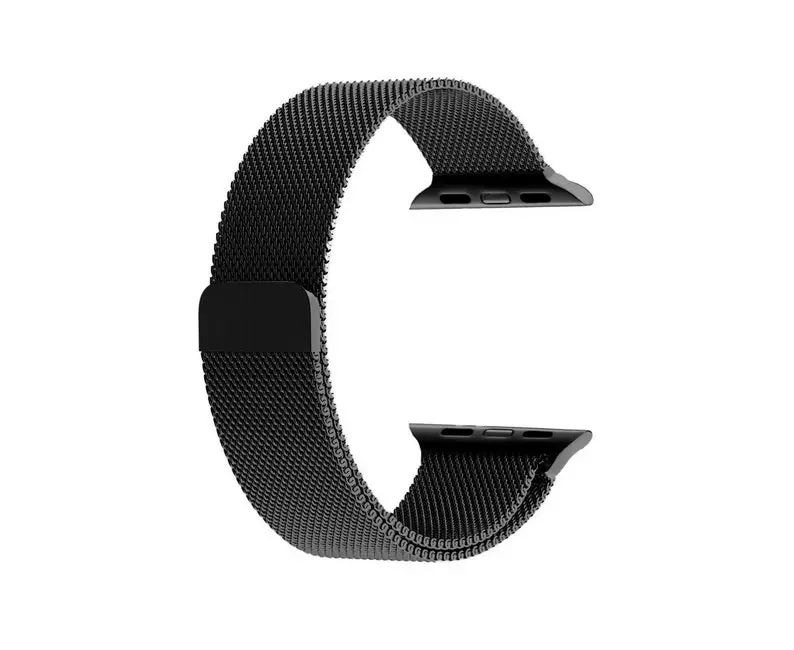 Metal Watch Band Strap for Apple Watch iWatch 40mm - Black