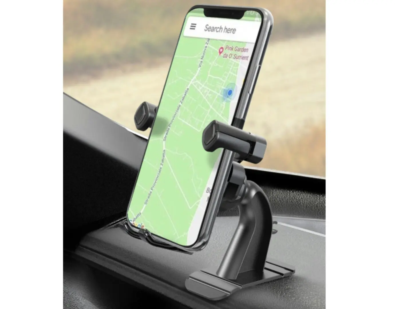 Yesido C90 Slim Gravity Phone Holder by OROTEC