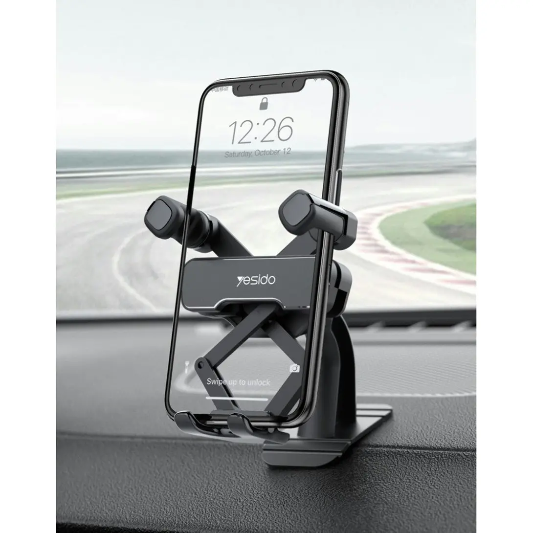 Yesido C90 Slim Gravity Phone Holder by OROTEC