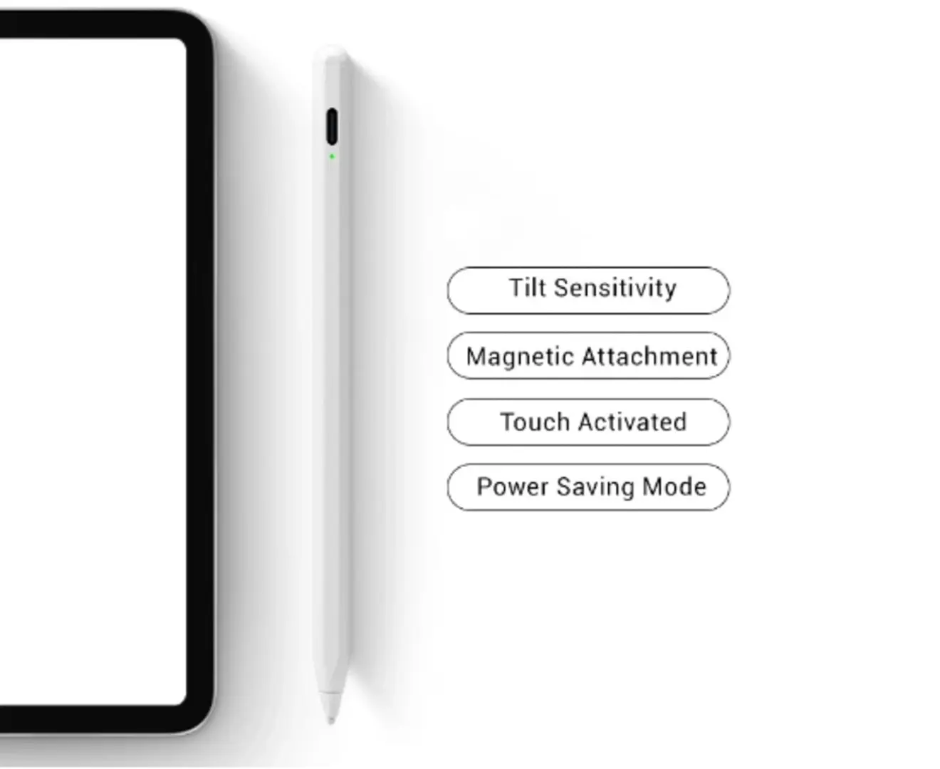 Orotec Premium Digital Stylus Pen for Apple iPads & Android Touch Screens Devices