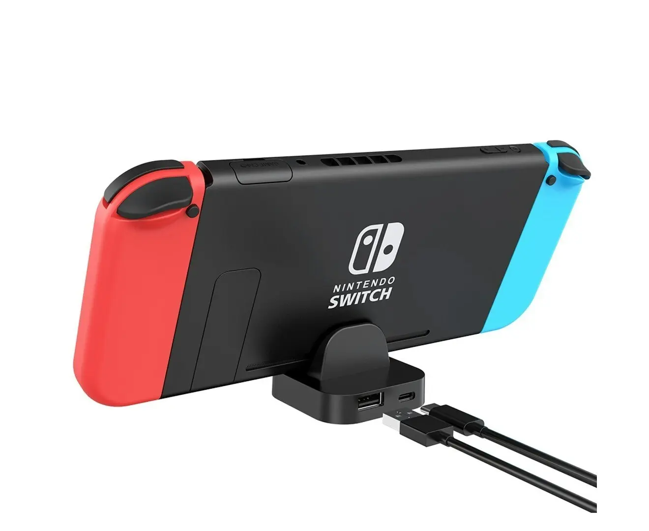 Nintendo Switch and Switch Lite Game Console Charging & Docking Stand, Black