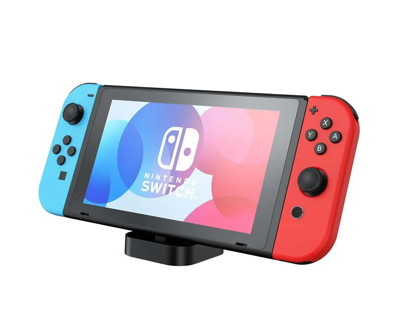 Nintendo Switch and Switch Lite Game Console Charging & Docking Stand, Black