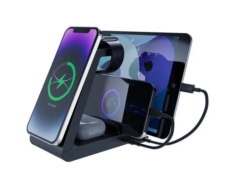 Orotec 5-in-1 Wireless Charger Docking Station