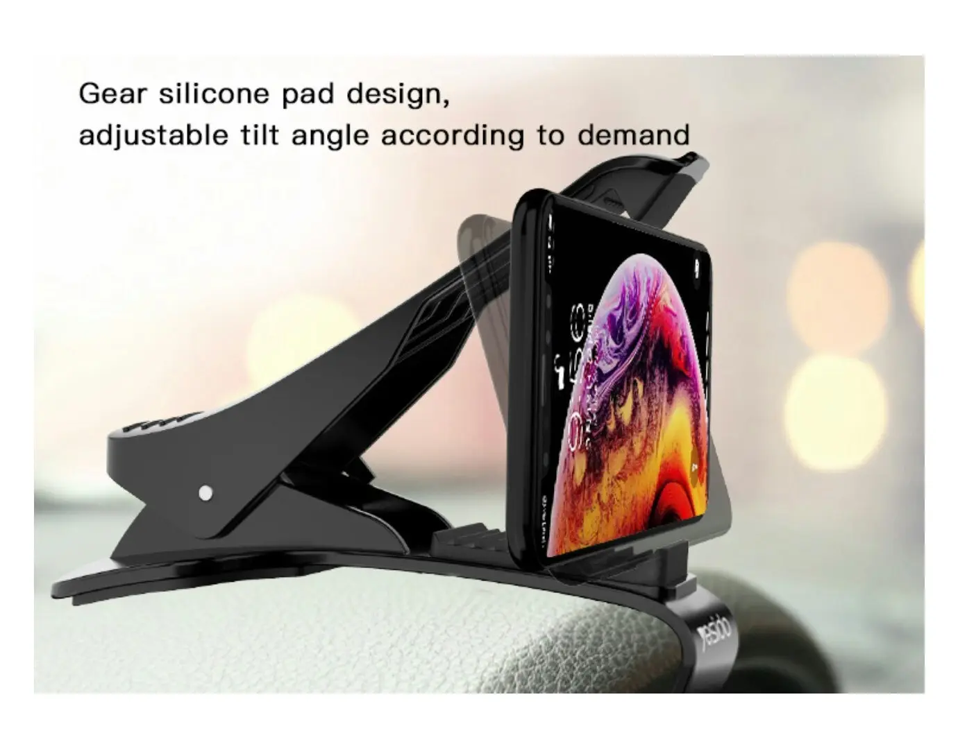 Yesido C65 Dashboard Clip Phone Holder by OROTEC