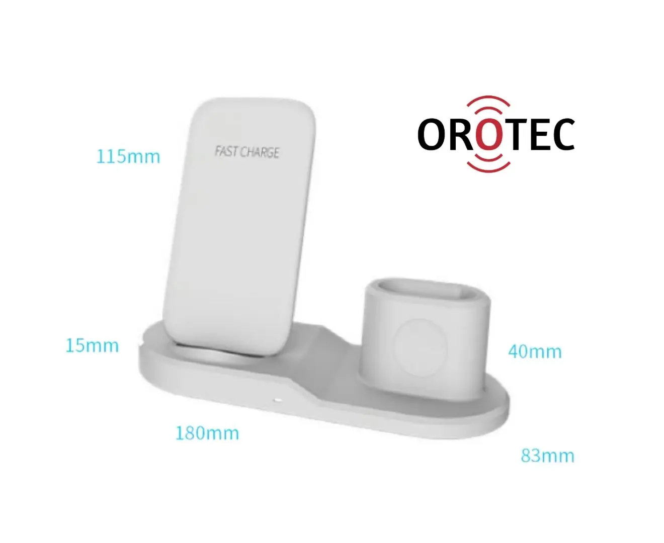 Orotec Fastcharge Car Wireless Charger