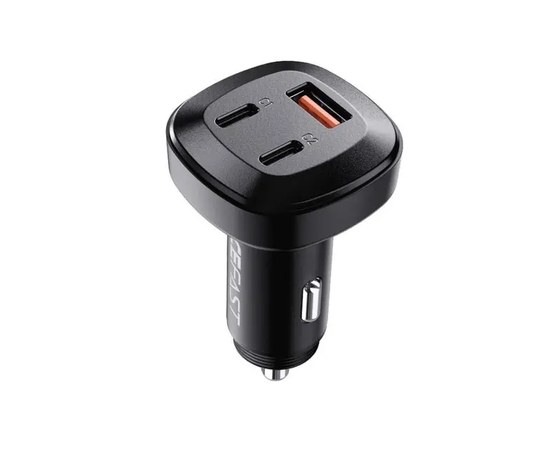 ACEFAST Fast Charge Car Charger B3 66W (2xUSB-C+1xUSB-A)