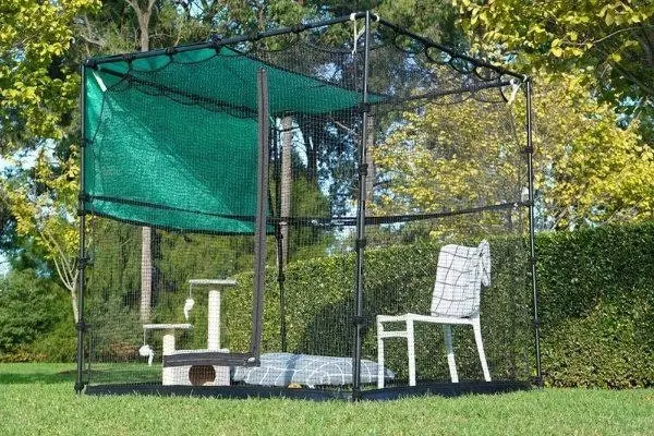 1.8m Outdoor / Indoor Portable Cat Net Enclosure