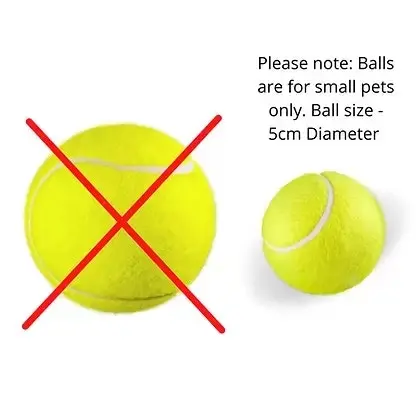 Ball Thrower Hyper Fetch Mini - All For Paws Pet Interactive Ball Toy