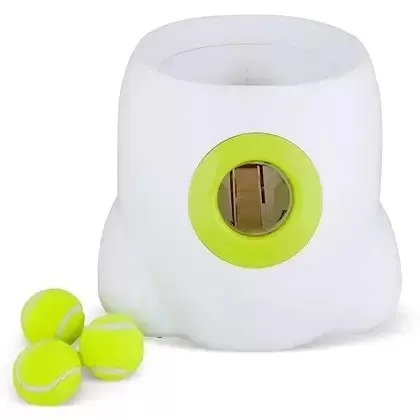 Ball Thrower Hyper Fetch Mini - All For Paws Pet Interactive Ball Toy