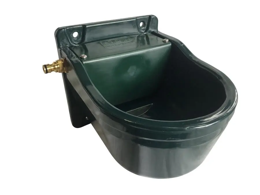 Water Trough with Float - 9 Litre Nylon