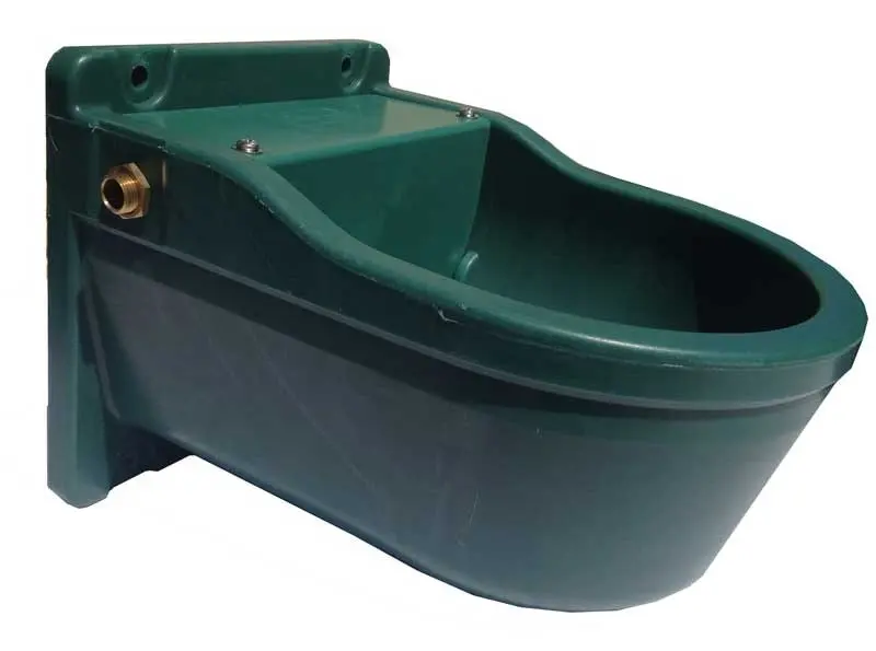 Water Trough with Float - 9 Litre Nylon