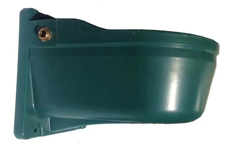 Water Trough with Float - 9 Litre Nylon