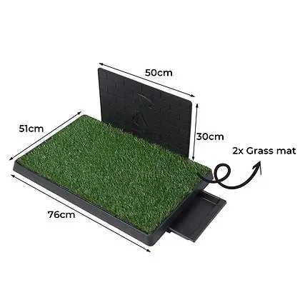 Grass Potty Dog Pad Training Pet Puppy Indoor Toilet