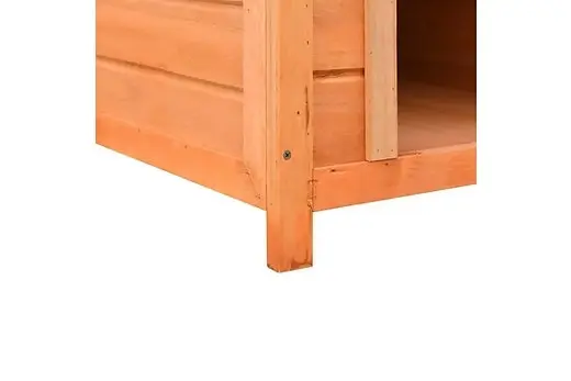 Solid Pine Andala Timber Dog & Puppy Kennel