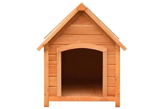 Solid Pine Andala Timber Dog & Puppy Kennel