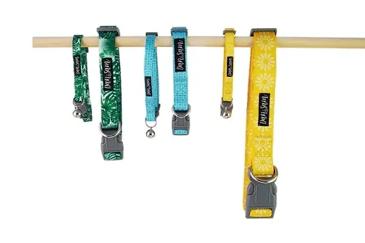 Organic Hemp Dog Leash Lead