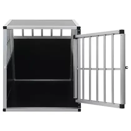 Vehicle Transport Dog Cage - Single Door