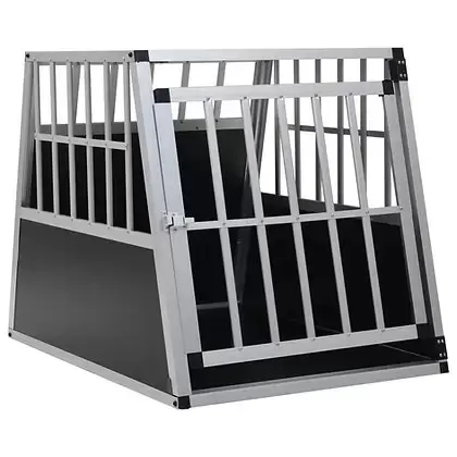 Vehicle Transport Dog Cage - Single Door