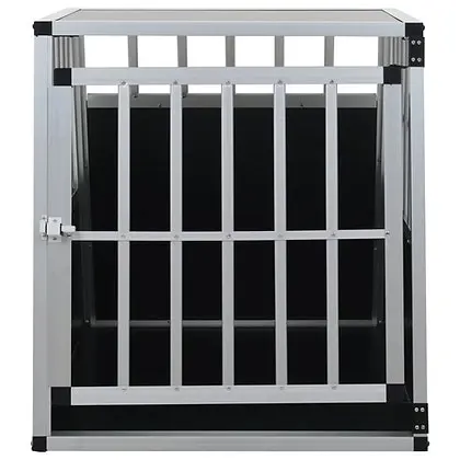 Vehicle Transport Dog Cage - Single Door