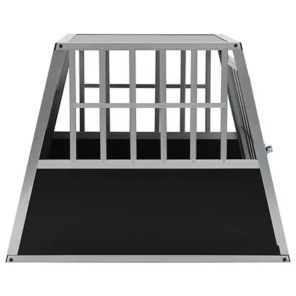 Vehicle Transport Dog Cage - Single Door