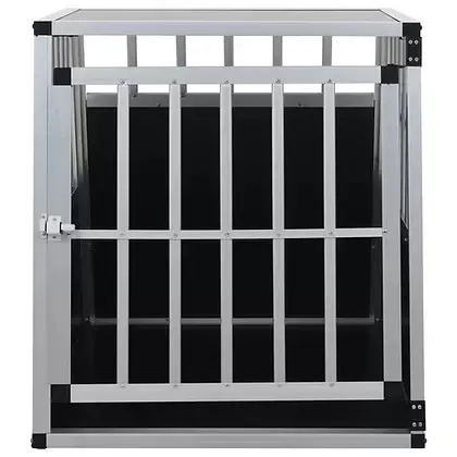 Vehicle Transport Dog Cage - Single Door