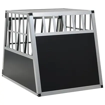 Vehicle Transport Dog Cage - Single Door