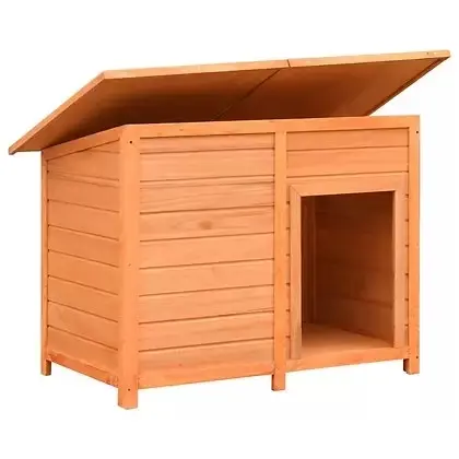 Solid Pine Andala Timber Dog & Puppy Kennel