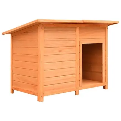 Solid Pine Andala Timber Dog & Puppy Kennel