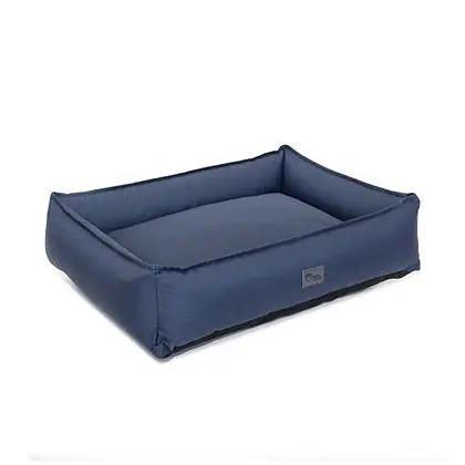 Ortho Dog Lounger Ripstop Bed - Bondi Blue