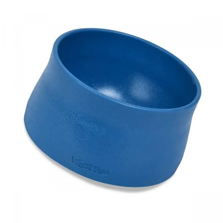 West Paw Seaflex Eco-Friendly No-Slip Dog Food Bowl