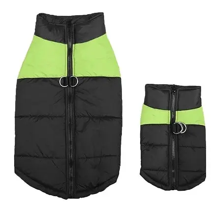 Deluxe Waterproof Winter Dog Jacket