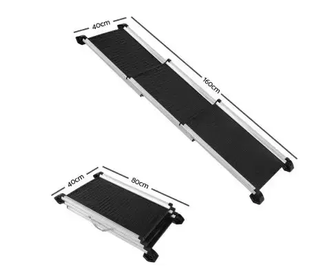 Deluxe Aluminium Foldable Pet Ramp