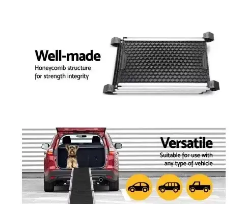 Deluxe Aluminium Foldable Pet Ramp