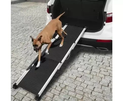 Deluxe Aluminium Foldable Pet Ramp