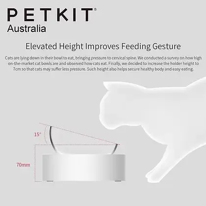 PETKIT Fresh Nano - Double Stainless Steel