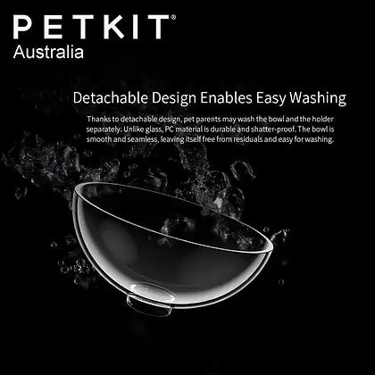 PETKIT Fresh Nano - Double Stainless Steel