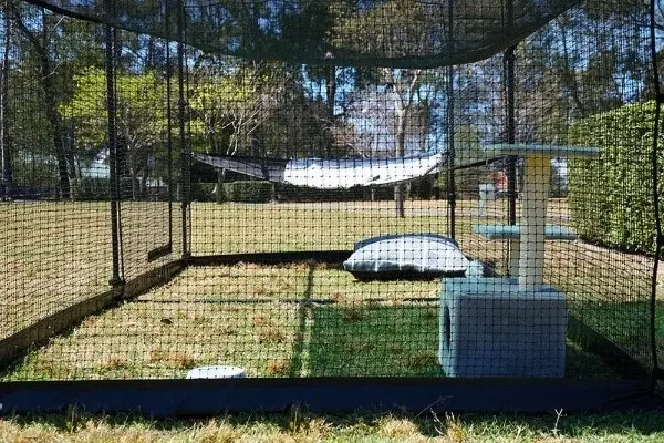 3.6m Outdoor / Indoor Portable Cat Net Enclosure